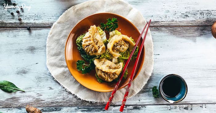 Cách làm há cảo chay nức lòng người thưởng thức