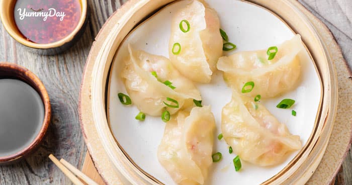 Cách làm hoành thánh tôm thịt chuẩn vị Trung Hoa