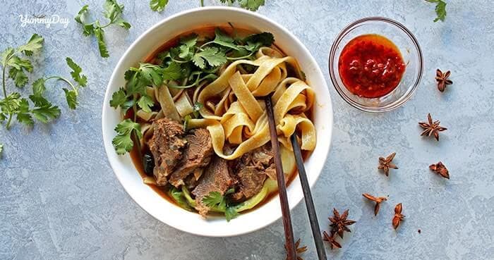 Cách nấu hủ tiếu bò kho thơm ngon chuẩn vị cho bữa sáng cả nhà