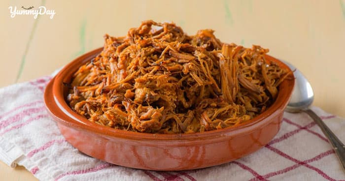 Cách làm khô heo xé sợi ngon như ngoài hàng cả nhà đều mê