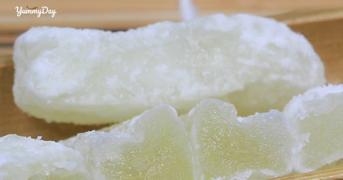 Cách làm mứt bí đao trắng giòn ngọt lịm cho ngày Tết đến