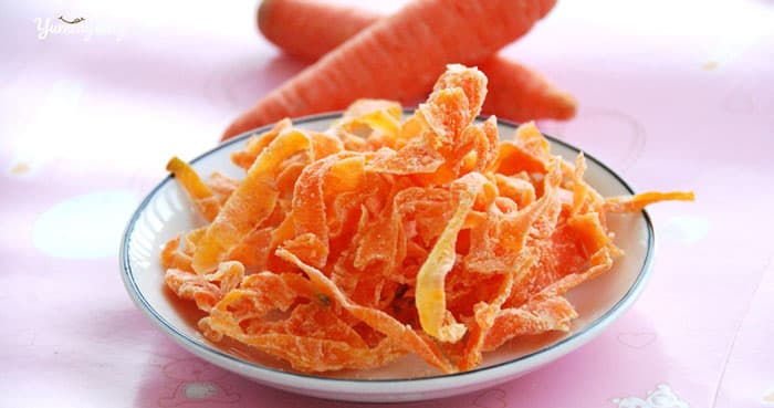 Cách làm mứt cà rốt dẻo thêm đa dạng cho mâm mứt ngày Tết