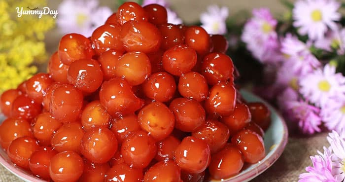 Cách làm mứt chùm ruột dân dã gợi nhớ bầu trời tuổi thơ