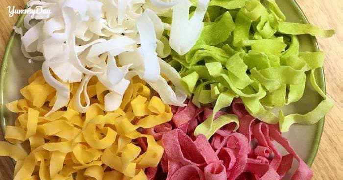 Cách làm mứt dừa bánh tẻ béo mềm ngọt dịu cực hút mùa Tết