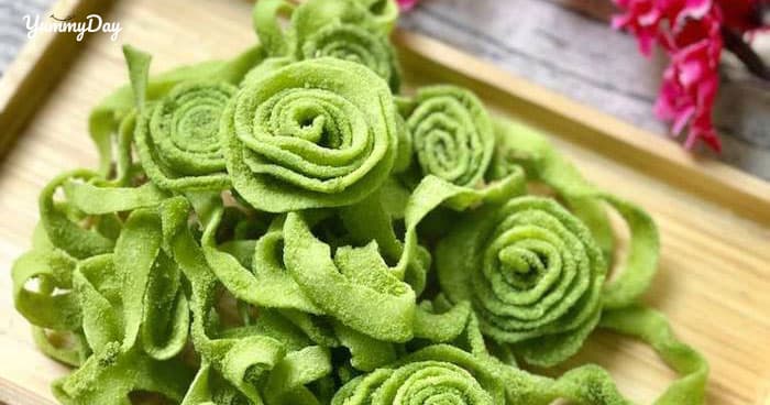 Tết đã đến gần, làm ngay mứt dừa màu xanh đẹp mắt nào!