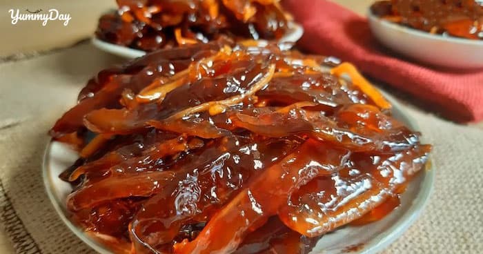 Cách làm mứt khế không cần vôi siêu nhanh siêu ngon
