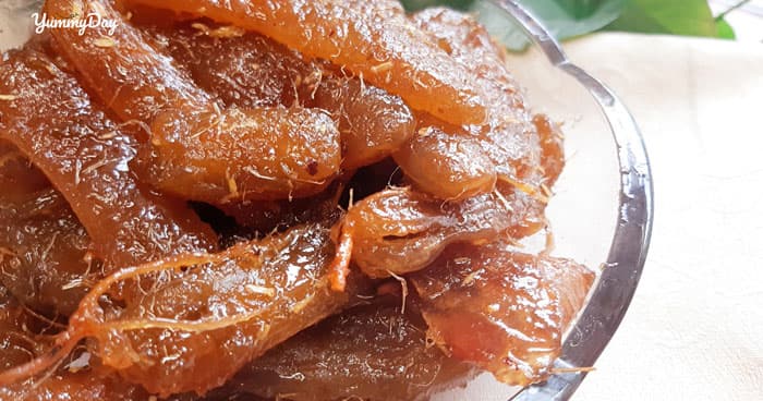 Cách làm mứt me the cay chua ngọt được lòng cả nhà
