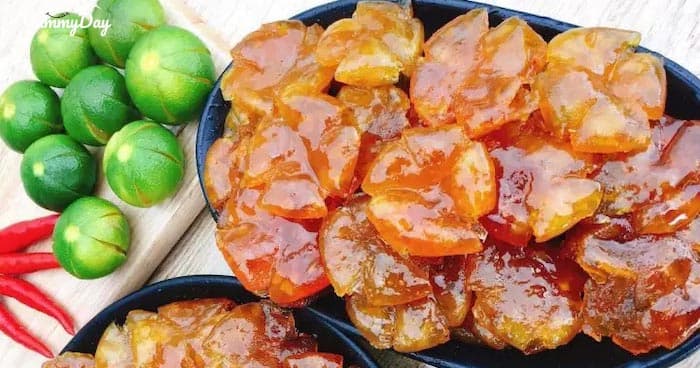 Bật mí cách làm mứt tắc không cần vôi, ăn ngon không sợ đắng