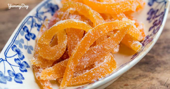 Cách làm mứt vỏ bưởi dẻo hay khô đều ăn ngon cực thích