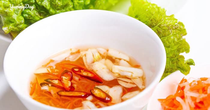 Cách làm nước mắm ăn bún chả giò ai ăn cũng thích cũng mê