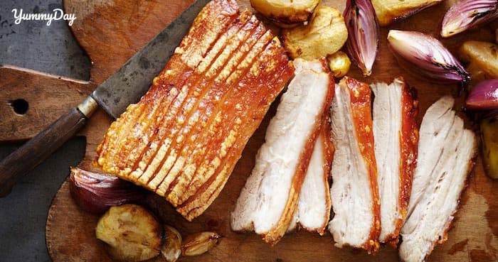 Cách làm thịt heo quay bằng chảo siêu đơn giản nhưng siêu ngon