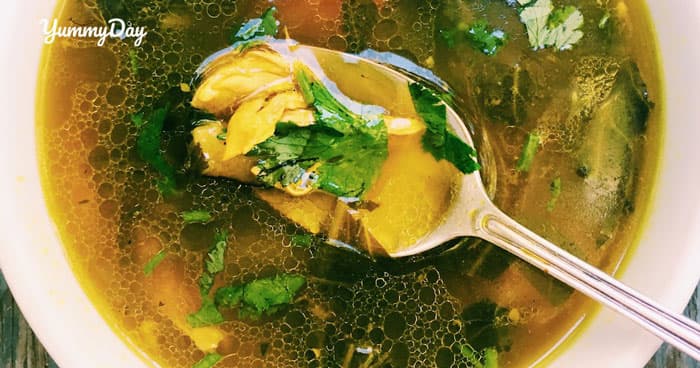 Cách nấu canh gà gừng ngon ấm bụng cho những ngày mưa lạnh