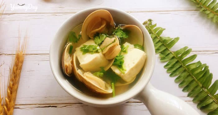 2 cách nấu canh ngao đậu phụ ăn là ghiền cho cả gia đình bạn