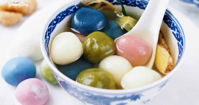 Cách nấu chè trôi nước không bị cứng mà cực kỳ thơm ngon