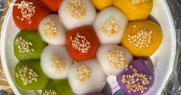 Hướng dẫn cách nấu chè trôi nước ngũ sắc từ các loại rau củ