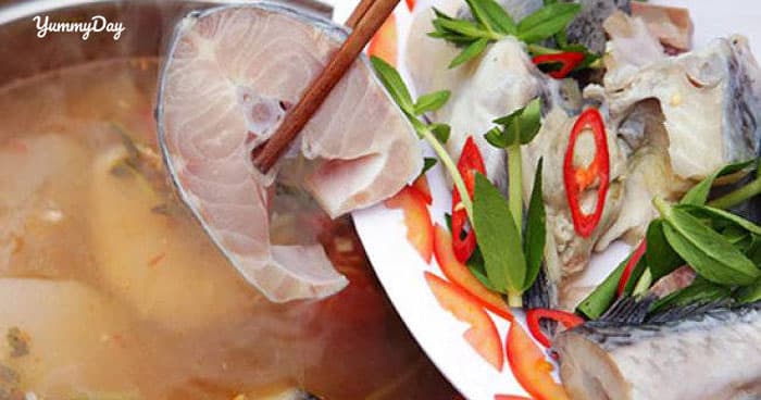 Cách nấu lẩu cá tầm măng chua đảm bảo không thua hàng quán