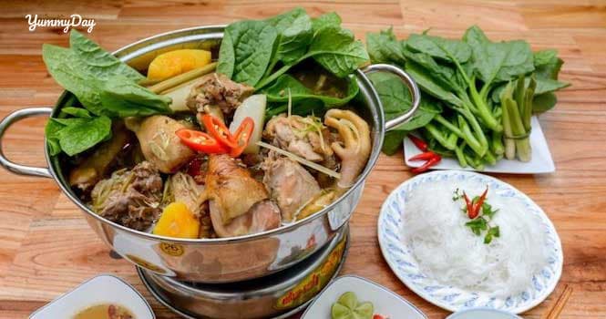 Cách nấu lẩu gà hầm sả ngon quên lối về ai ăn cũng mê tít