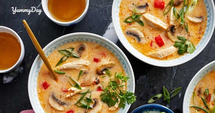 Biến hoá các cách nấu súp gà vừa thơm ngon vừa bổ dưỡng