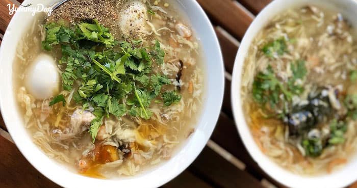 Cách nấu súp trứng cút đơn giản mà thơm ngon