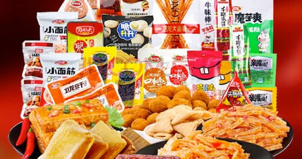 Cách order đồ ăn vặt nội địa Trung Quốc giá rẻ, nhanh chóng