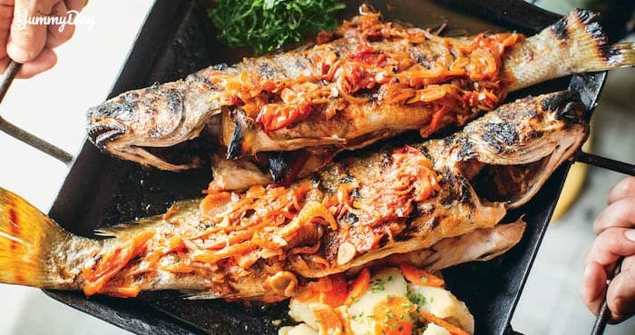 Cách ướp cá nướng thơm ngon tuyệt đỉnh cả nhà đều thích mê