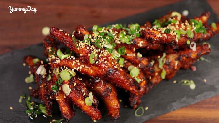 Hướng dẫn cách ướp chân gà nướng ngon tuyệt cú mèo ai cũng mê