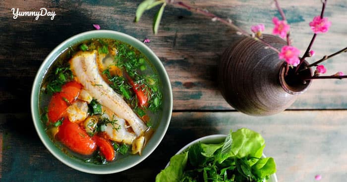 2 cách nấu canh cá khoai thanh mát giải nhiệt thơm ngon