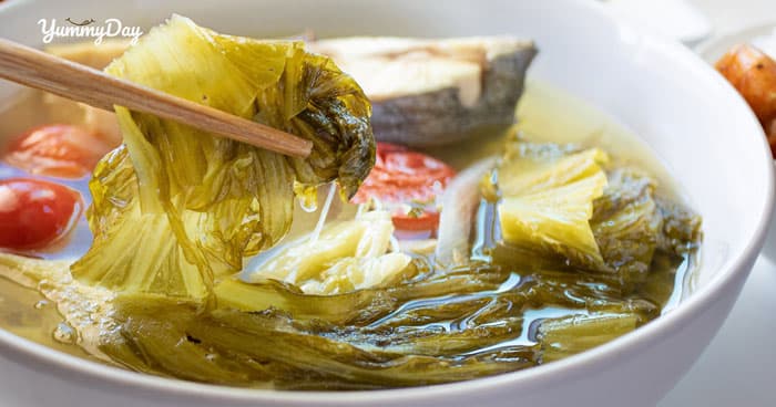 Cách nấu canh cá dưa chua siêu hấp dẫn ai cũng mê