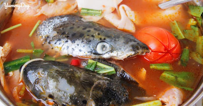 Thực đơn hấp dẫn tuần mới cùng với món canh cá nấu măng siêu ngon