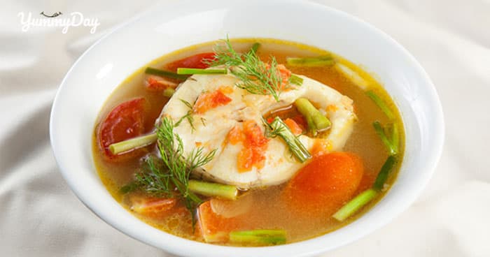 Cách làm canh cá nấu mẻ đậm chất riêng biệt thơm ngon bắt vị