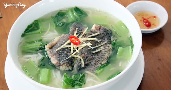 Cách nấu canh cá rô rau cải và rau ngót ngọt thanh không bị tanh