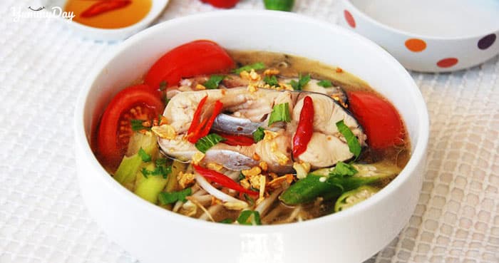 Cách làm canh chua cá bớp siêu phẩm chế biến chỉ 20 phút