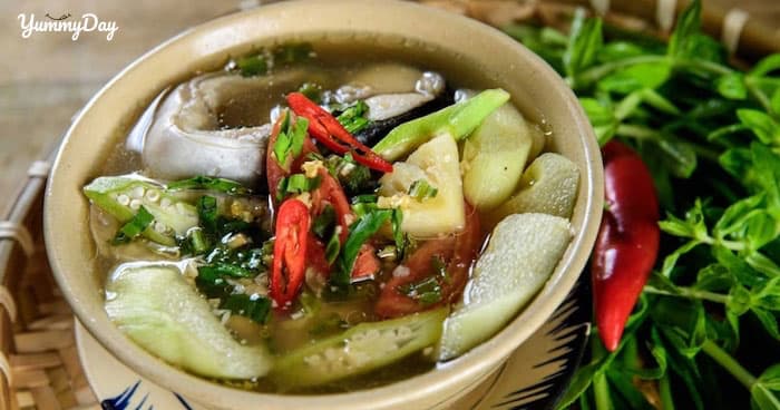 Canh chua cá hú mang hương vị miền Tây về gia đình bạn