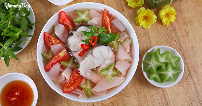 Bật mí bí quyết nấu món canh chua cá lăng ai ai cũng khen nức mũi