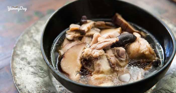 Cách làm canh gà nấu nấm thơm ngon và bổ dưỡng