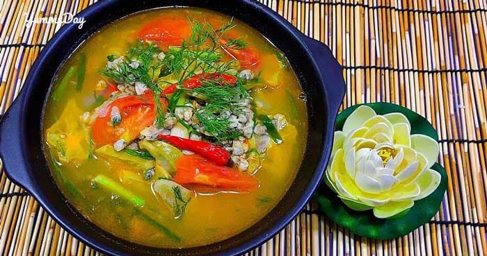 Cách nấu canh hến chuẩn vị cho bữa cơm gia đình