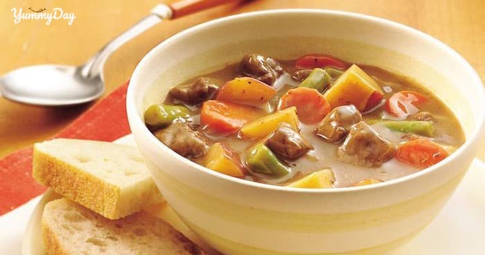 Cách nấu canh khoai tây thịt bò thơm ngon đơn giản tại nhà