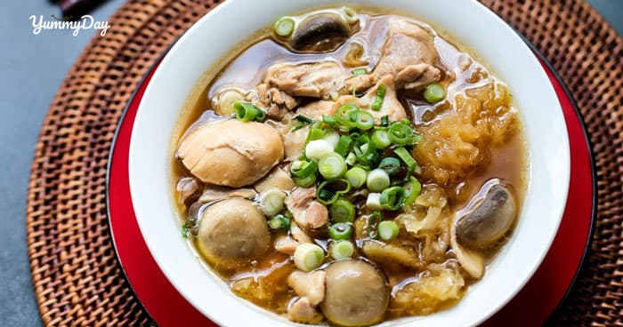 Cách nấu canh nấm rơm thêm đa dạng cho bữa cơm gia đình
