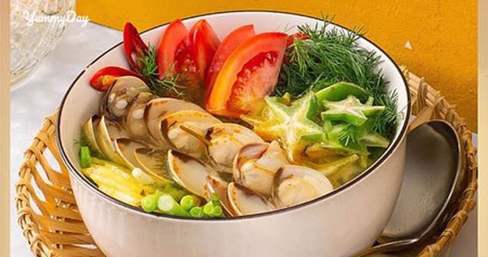 Cách nấu canh nghêu thì là thơm ngọt thanh mát