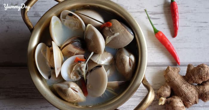 Các cách nấu canh nghêu đơn giản giúp cơ thể thanh mát