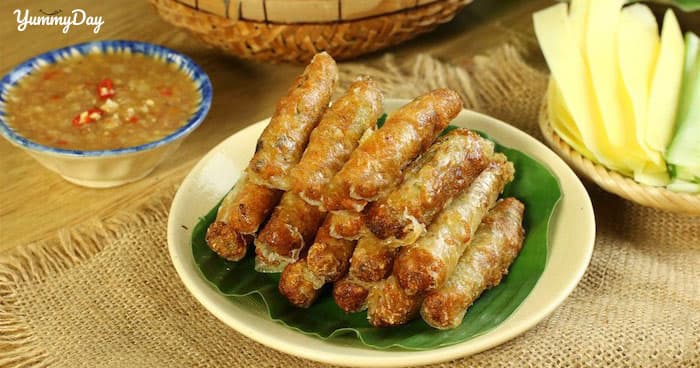 Lạ miệng với cách làm món chả giò bắp đơn giản hấp dẫn người ăn