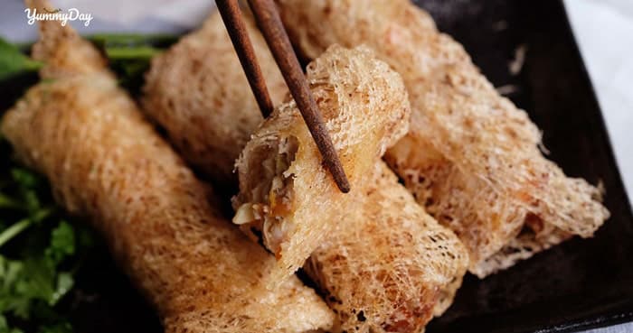 Bí quyết tự làm chả giò rế thơm ngon và đẹp mắt như nhà hàng