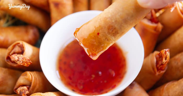 Cách làm chả giò tôm thịt giòn rụm tươi ngon đố ai cưỡng lại