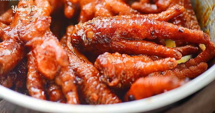 Chân gà hấp tàu xì - Món ngon chuẩn ẩm thực vị Trung Hoa