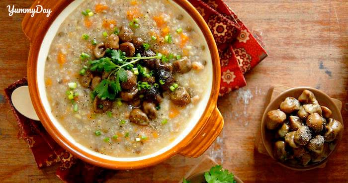 3 cách nấu cháo chay siêu đơn giản bổ dưỡng