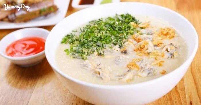 Cách nấu cháo sò huyết cho bé cực thơm ngon đầy dinh dưỡng