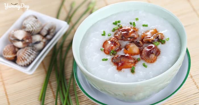 Cách nấu cháo sò lông - món ngon bổ dưỡng từ thiên nhiên