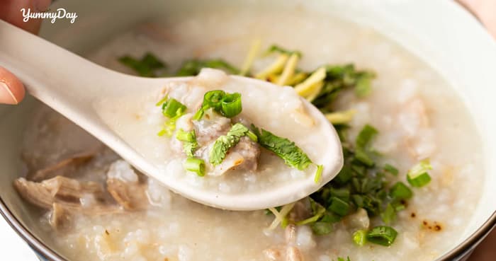 Bắt tay vào làm ngay nồi cháo vịt ngon xì xụp cho ngày đông