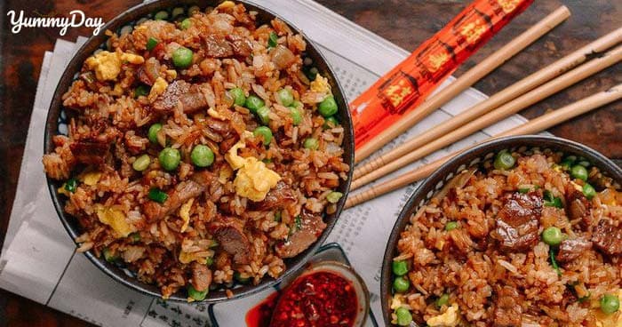 Hướng dẫn nấu món cơm chiên bò thơm ngon hấp dẫn tại nhà