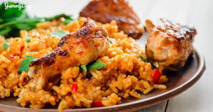 Cách làm cơm chiên gà xối mỡ ngon đậm đà thách thức vị giác